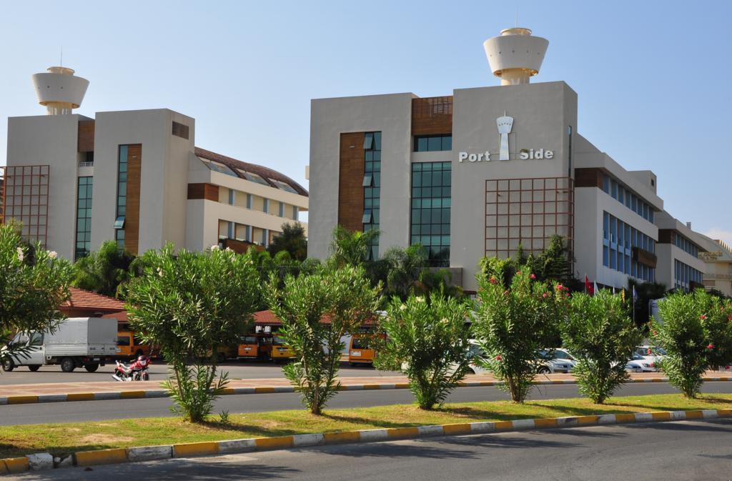 Port Side Resort Hotel Экстерьер фото