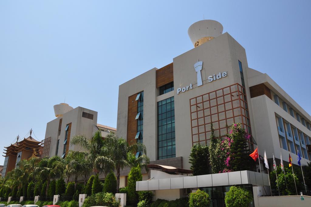 Port Side Resort Hotel Экстерьер фото