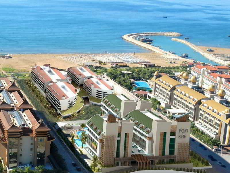 Port Side Resort Hotel Экстерьер фото