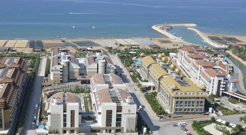 Port Side Resort Hotel Экстерьер фото
